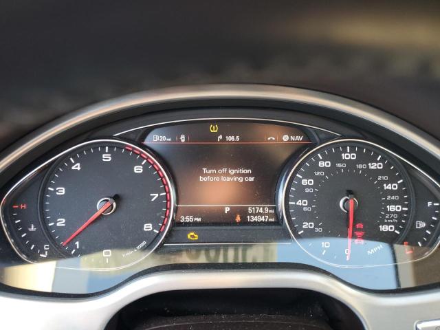 Photo 9 from auction – 2013 AUDI A8 L QUATT with VIN WAUR2AFD2DN029183