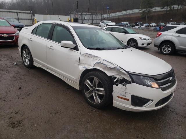 Photo 4 from auction – 2012 FORD FUSION SPO with VIN 3FAHP0DC2CR268285