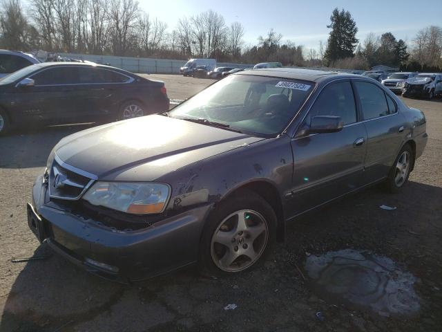 ACURA TL 2002 with VIN 19UUA56702A022174 - Photo from auction