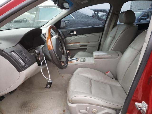 Photo 7 from auction – 2008 CADILLAC STS with VIN 1G6DZ67A480164293