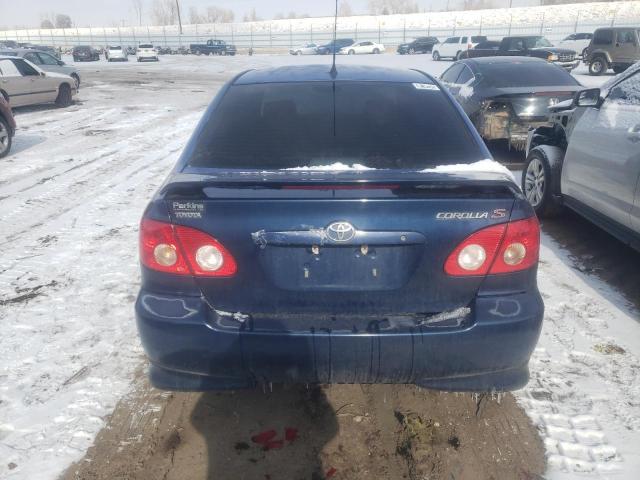 Photo 6 from auction – 2006 TOYOTA COROLLA CE with VIN 1NXBR32E26Z722852
