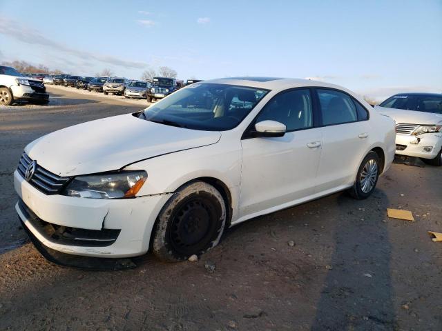 Photo 1 from auction – 2015 VOLKSWAGEN PASSAT S with VIN 1VWAT7A36FC107653