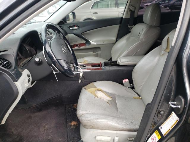 Photo 7 from auction – 2008 LEXUS IS 250 with VIN JTHBK262585078312