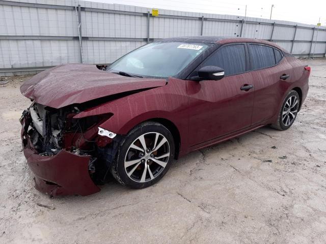 NISSAN MAXIMA 3.5 2017 with VIN 1N4AA6AP3HC367166 - Photo from auction