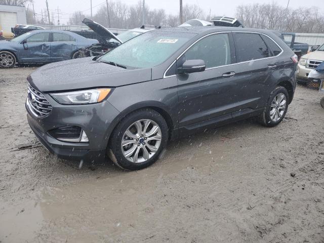 FORD EDGE TITAN 2019 with VIN 2FMPK4K92KBC59081 - Photo from auction