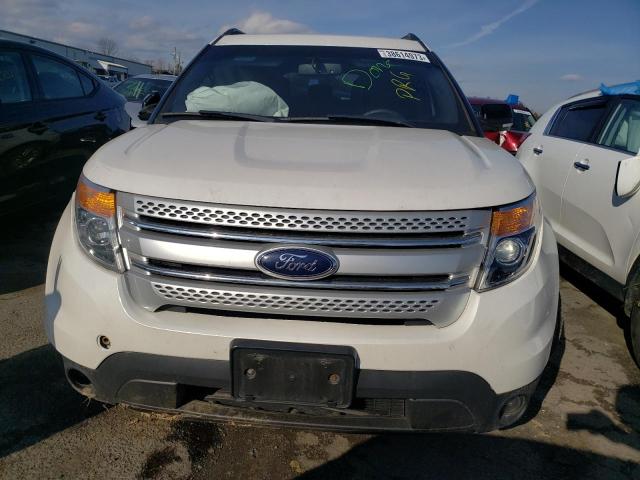 Photo 5 from auction – 2015 FORD EXPLORER X with VIN 1FM5K8D89FGA91120