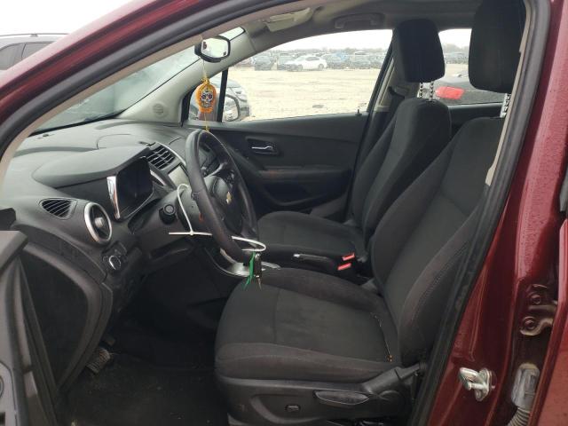 Photo 7 from auction – 2016 CHEVROLET TRAX LS with VIN 3GNCJKSB8GL256928