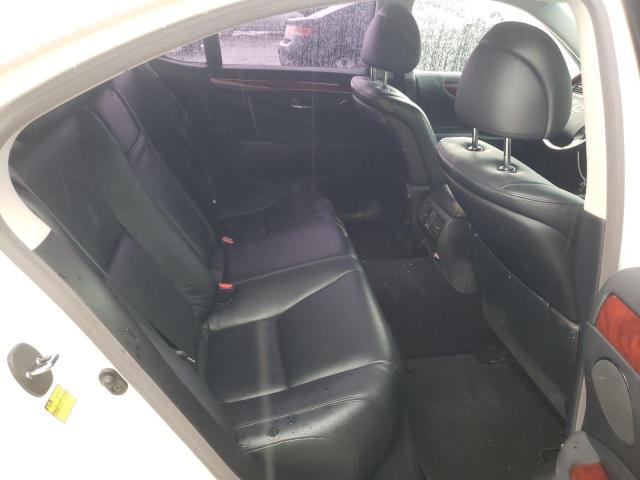 Photo 10 from auction – 2011 LEXUS LS 460 with VIN JTHBL5EF6B5105706