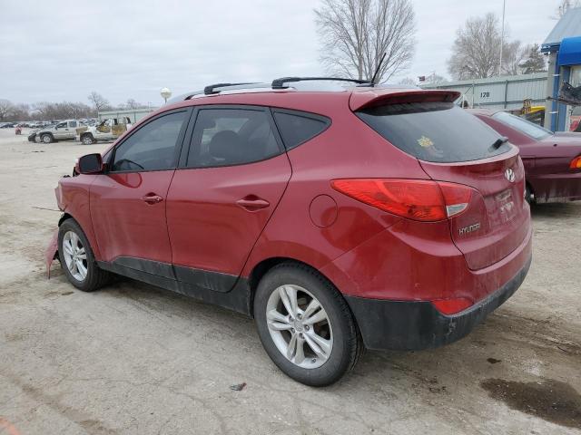 Photo 2 from auction – 2012 HYUNDAI TUCSON GLS with VIN KM8JU3AC7CU335669