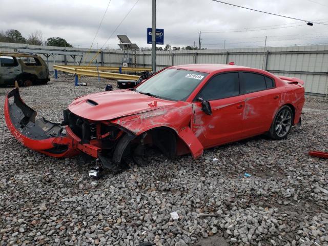 DODGE CHARGER R/ 2019 with VIN 2C3CDXCT4KH543158 - Photo from auction