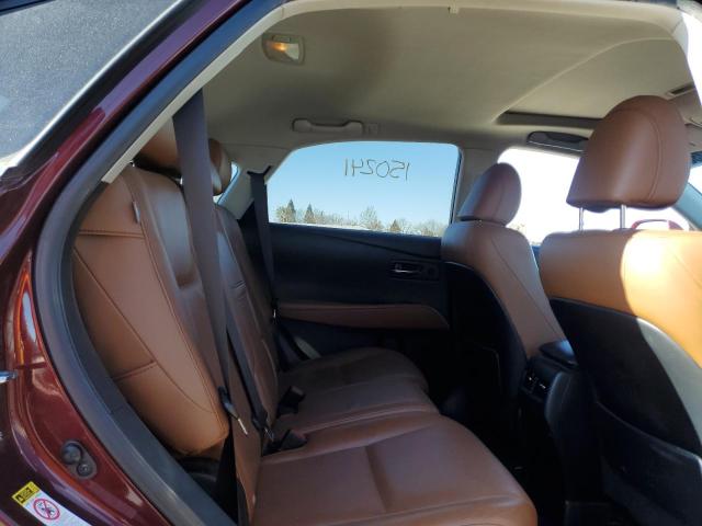 Photo 11 from auction – 2013 LEXUS RX 350 BAS with VIN JTJBK1BA6D2451150