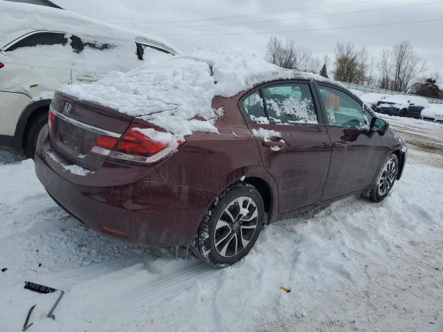 Photo 3 from auction – 2015 HONDA CIVIC EX with VIN 19XFB2F87FE029024