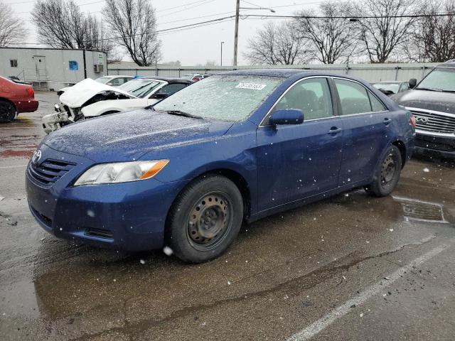 TOYOTA CAMRY CE 2007 with VIN 4T1BE46K57U015781 - Photo from auction