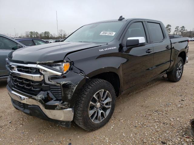 CHEVROLET SILVERADO 2022 with VIN 1GCPACEK0NZ592607 - Photo from auction