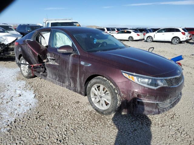 Photo 4 from auction – 2017 KIA OPTIMA LX with VIN 5XXGT4L33HG129153