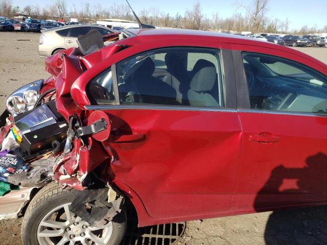 Photo 10 from auction – 2012 CHEVROLET SONIC LT with VIN 1G1JC5SH6C4112366