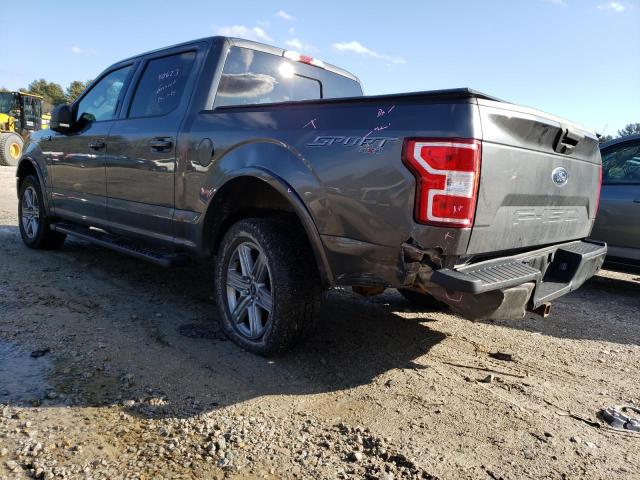 Photo 2 from auction – 2019 FORD F150 SUPER with VIN 1FTEW1E57KFB54848