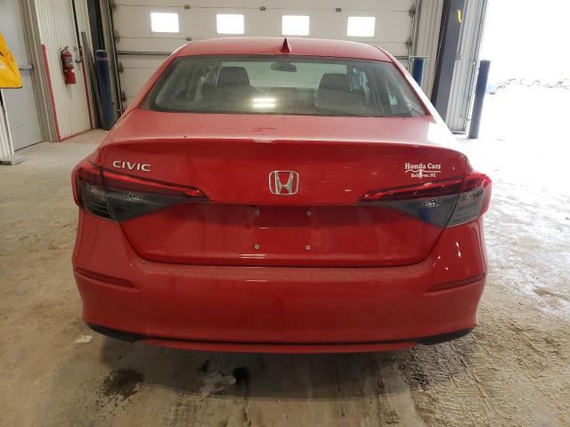 Photo 6 from auction – 2022 HONDA CIVIC EX with VIN 2HGFE1F78NH322248