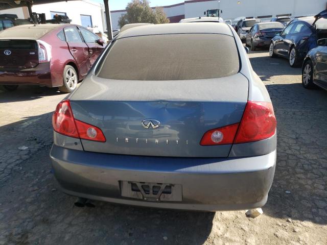 Photo 6 from auction – 2005 INFINITI G35 with VIN JNKCV51E35M217112