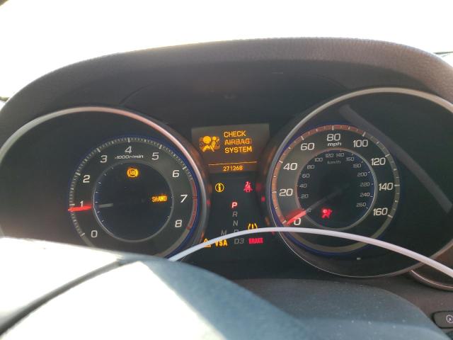 Photo 9 from auction – 2007 ACURA MDX TECHNO with VIN 2HNYD28417H526499