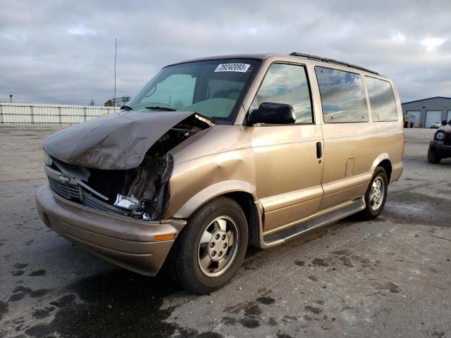 CHEVROLET ASTRO 2003 with VIN 1GNDM19X13B117680 - Photo from auction