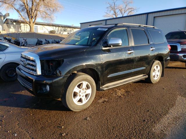 TOYOTA SEQUOIA LI 2008 with VIN 5TDBY68A28S017151 - Photo from auction