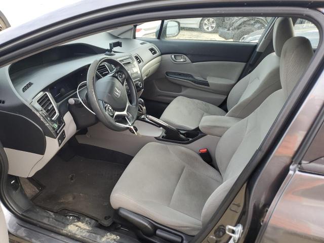 Photo 7 from auction – 2013 HONDA CIVIC LX with VIN 19XFB2F57DE226357