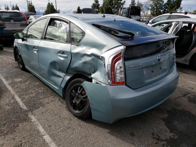 Photo 2 from auction – 2015 TOYOTA PRIUS with VIN JTDKN3DU9F1897816