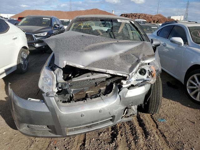 Photo 5 from auction – 2011 CHEVROLET AVEO with VIN KL1TD5DE1BB167101