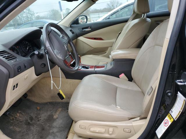 Photo 7 from auction – 2009 LEXUS ES 350 with VIN JTHBJ46G892325951