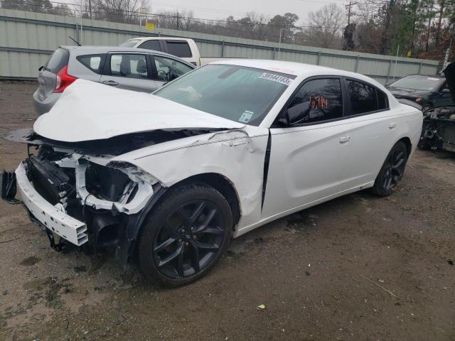 DODGE CHARGER SX 2022 with VIN 2C3CDXBG1NH103729 - Photo from auction