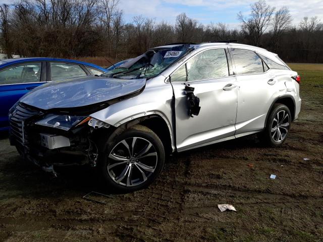 LEXUS RX 350 BAS 2019 with VIN JTJBZMCA4K2039186 - Photo from auction