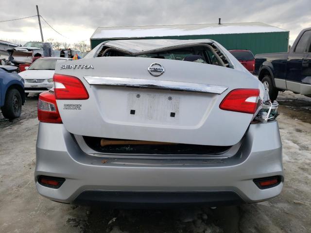 Photo 6 from auction – 2016 NISSAN SENTRA S with VIN 3N1AB7AP1GY304590