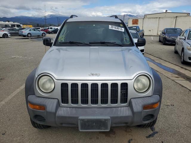Photo 5 from auction – 2002 JEEP LIBERTY SP with VIN 1J4GK48K12W303112