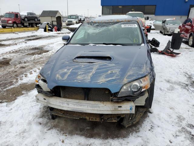 Photo 5 from auction – 2005 SUBARU LEGACY GT with VIN 4S3BL676656202388