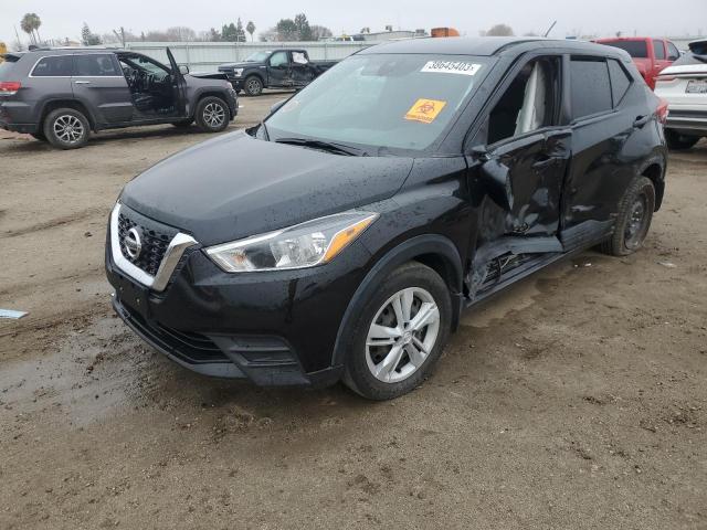 NISSAN KICKS S 2020 with VIN 3N1CP5BVXLL496319 - Photo from auction