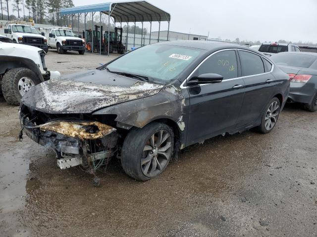 CHRYSLER 200 C 2016 with VIN 1C3CCCCG5GN182553 - Photo from auction
