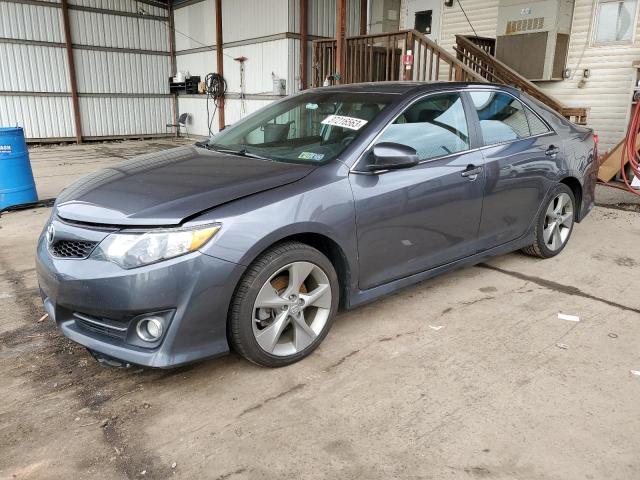 TOYOTA CAMRY SE 2012 with VIN 4T1BK1FK6CU014477 - Photo from auction