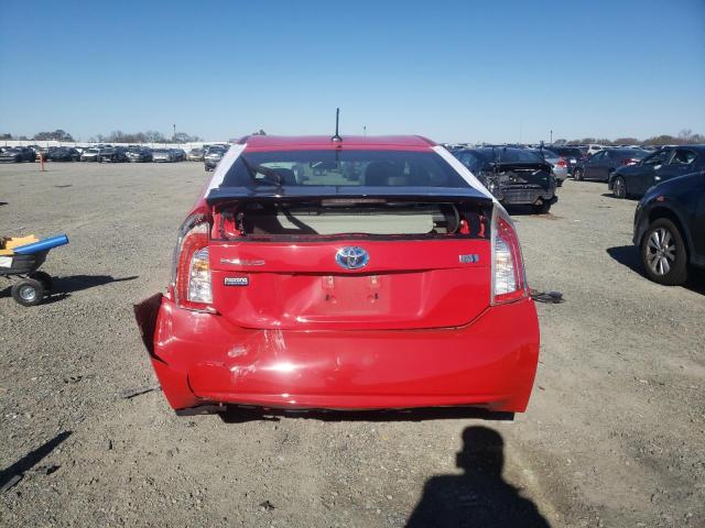 Photo 6 from auction – 2015 TOYOTA PRIUS with VIN JTDKN3DU3F0427710
