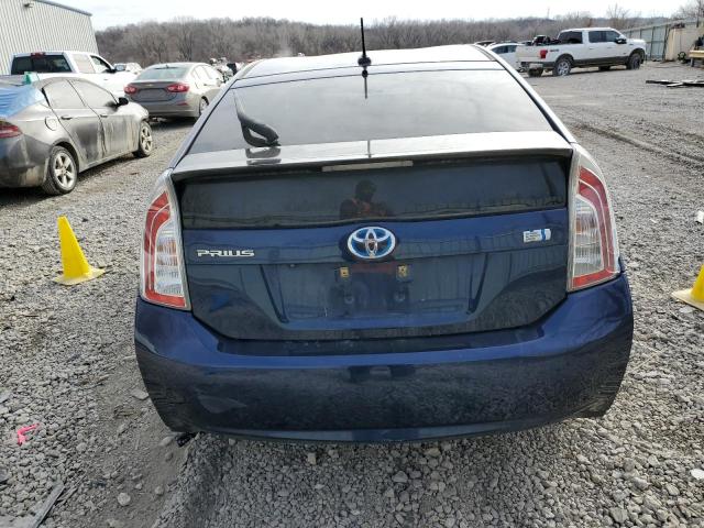 Photo 6 from auction – 2012 TOYOTA PRIUS with VIN JTDKN3DU4C1534027