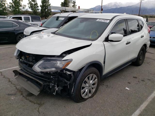 NISSAN ROGUE S 2019 with VIN KNMAT2MT3KP520490 - Photo from auction