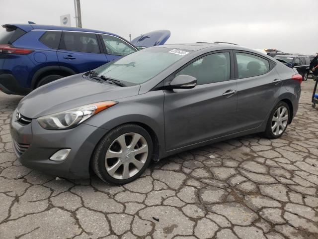 HYUNDAI ELANTRA GL 2012 with VIN 5NPDH4AE4CH143732 - Photo from auction