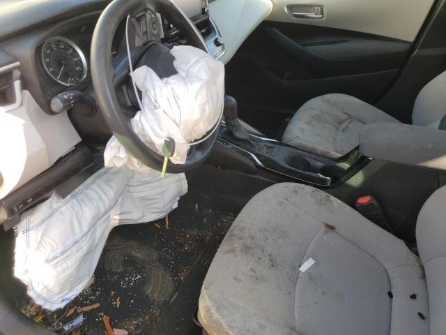 Photo 7 from auction – 2021 TOYOTA COROLLA LE with VIN 5YFEPMAE4MP168691