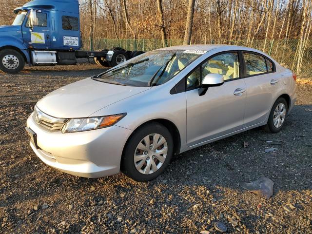 Foto 1 de la subasta – 2012 HONDA CIVIC LX con VIN 2HGFB2F55CH301643