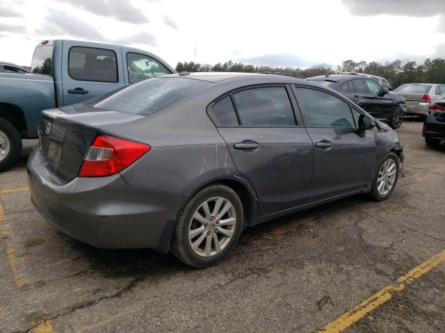 Photo 3 from auction – 2012 HONDA CIVIC EXL with VIN 2HGFB2F97CH509722