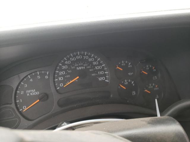 Photo 9 from auction – 2004 CHEVROLET SILVERADO with VIN 2GCEK19T741279525