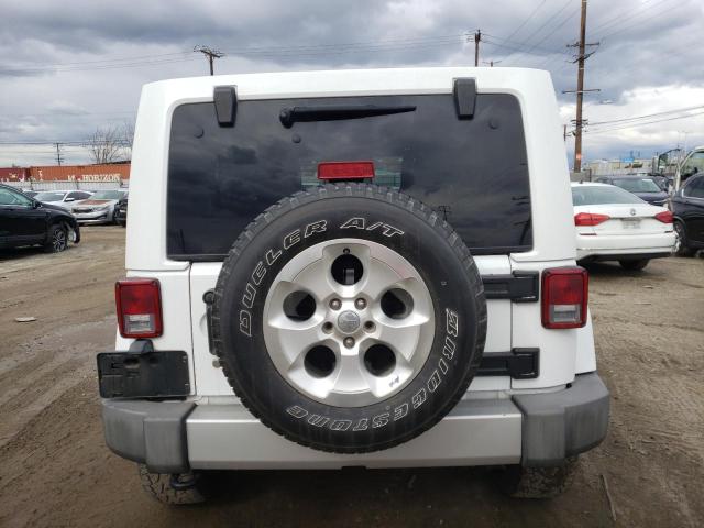 Photo 6 from auction – 2013 JEEP WRANGLER U with VIN 1C4BJWEG4DL671187