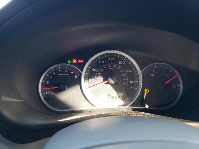 Photo 9 from auction – 2008 SUBARU IMPREZA OU with VIN JF1GH63658G823350
