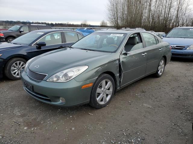 LEXUS ES 330 2005 with VIN JTHBA30G655135609 - Photo from auction