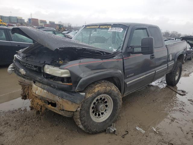 CHEVROLET SILVERADO 1999 with VIN 1GCGK29U4XE231670 - Photo from auction